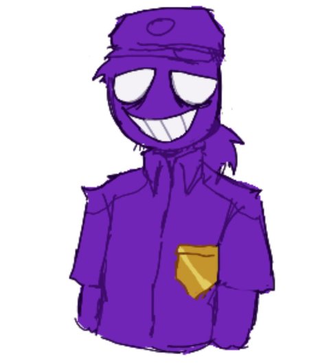 Вильям афтон фиолетовый человек