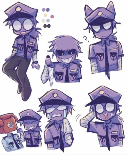 Винсент ФНАФ