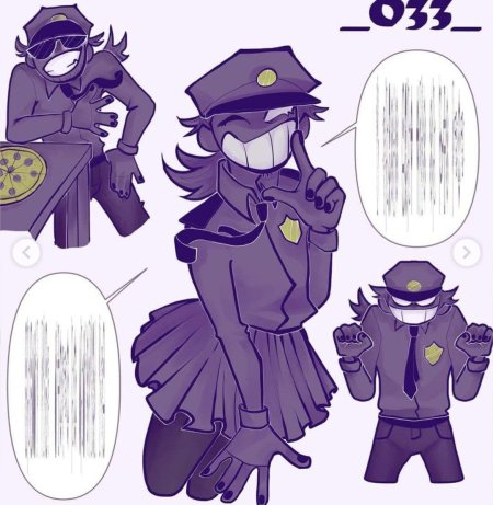 Винсент фнаф девушка