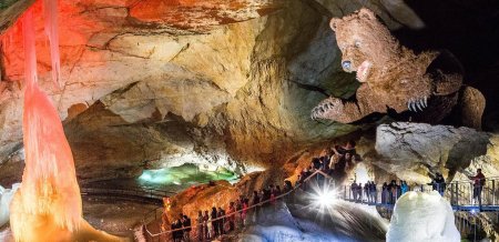 Австрия Ледяная пещера Айсризенвельт