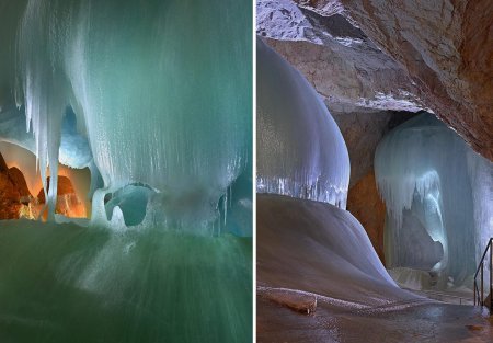 Австрия Ледяная пещера Айсризенвельт