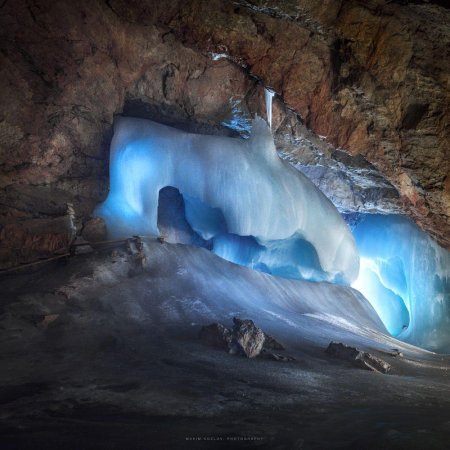 Австрия Ледяная пещера Айсризенвельт