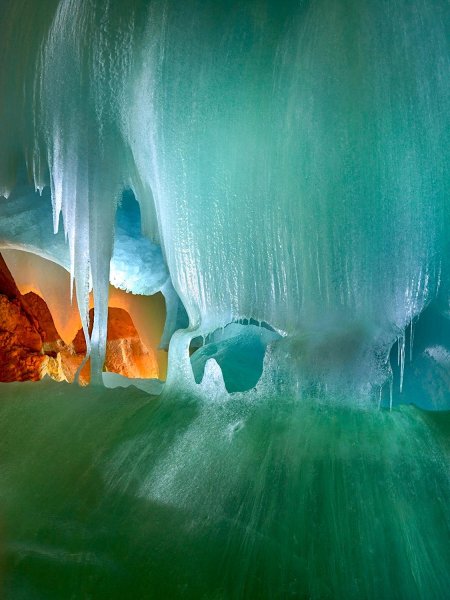 Австрия Ледяная пещера Айсризенвельт