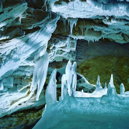 Австрия Ледяная пещера Айсризенвельт