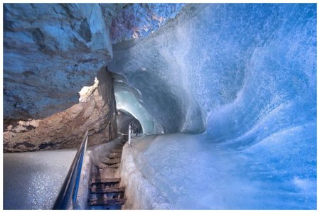 Австрия Ледяная пещера Айсризенвельт