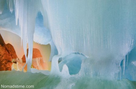 Пещера Айсризенвельт в Австрии