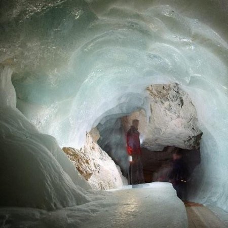 Австрия Ледяная пещера Айсризенвельт