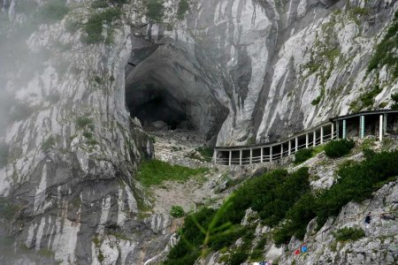 Австрия Ледяная пещера Айсризенвельт