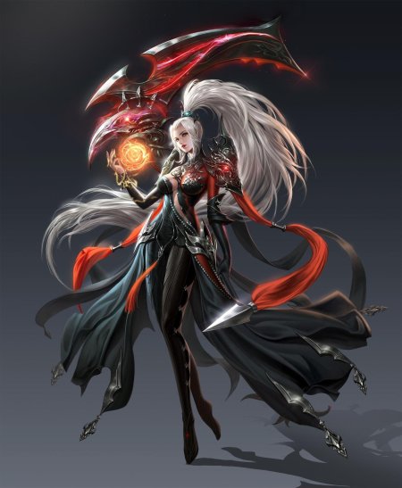 Маг концепт арт