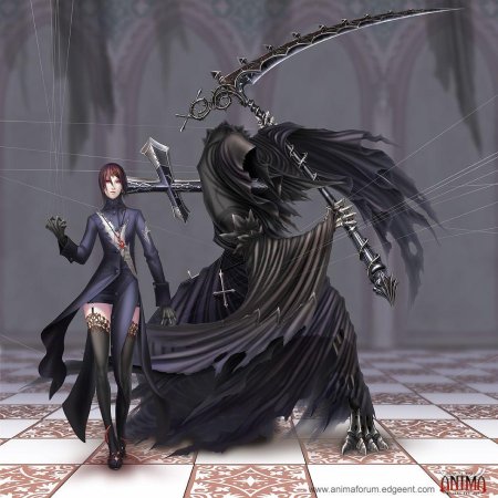 Жнец смерти аниме