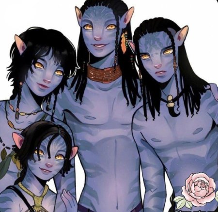 Neteyam аватар 2