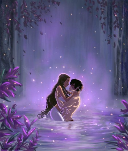 Катара и Зуко любовь