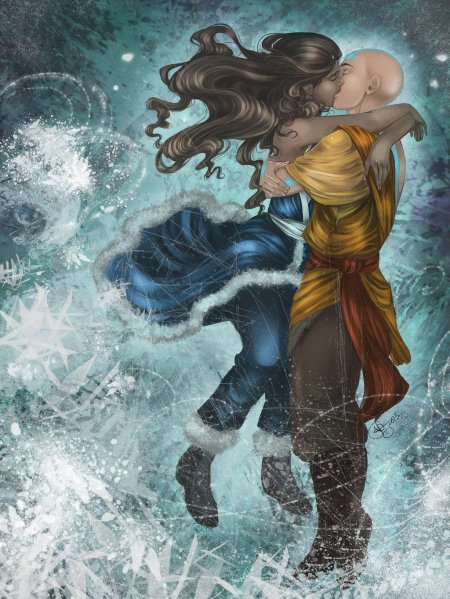 Аватар аанг и Катара