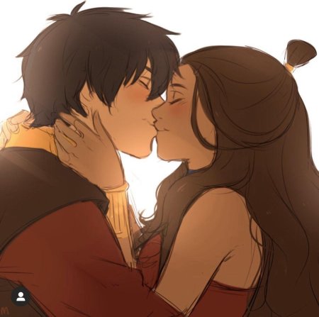 Зуко и Катара