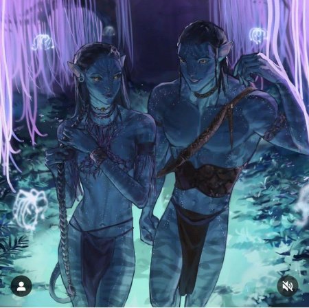 Аватар Пандора арт