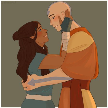 Аанг и Катара