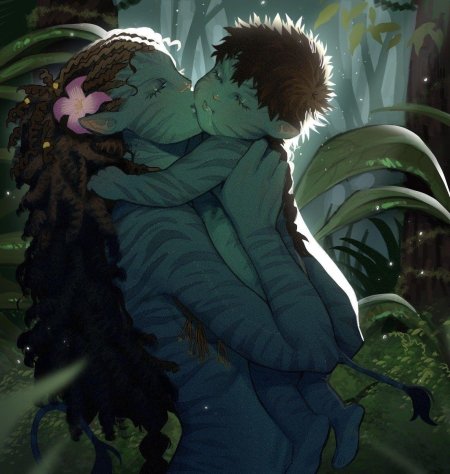 Аватар думает