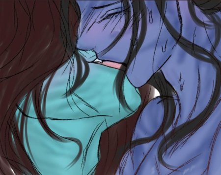 Neteyam x Aonung Kiss Art