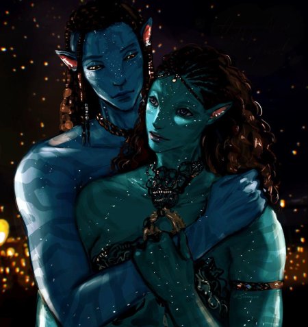 Tsireya аватар 2