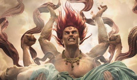 Шива с асурами