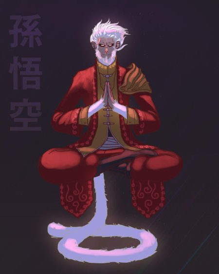 Аниме Король обезьян Сунь Укун