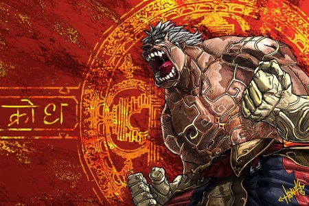 Asura Wrath Асура