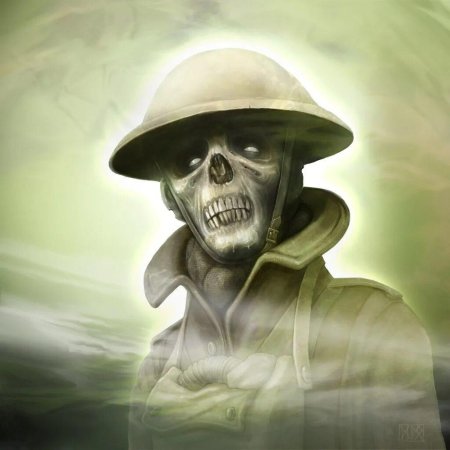 Зомби аватарка