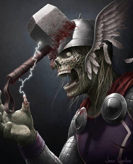 Мстители зомби апокалипсис