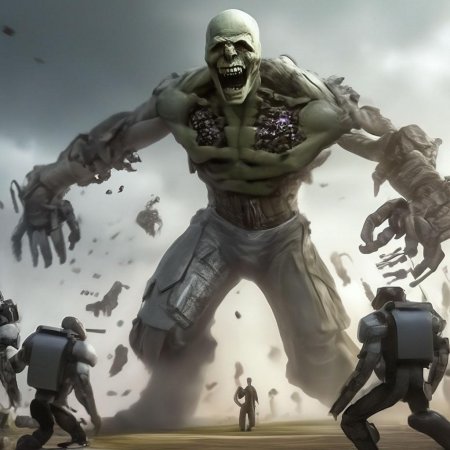 Зомби гигант