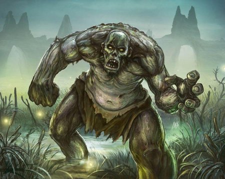 Зомби МУТАНТ гигант монстр