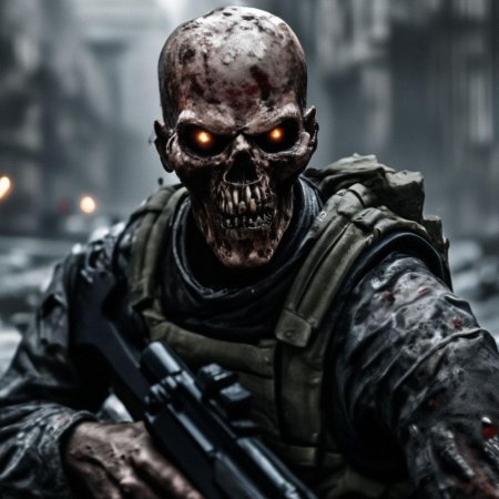 Зомби солдат