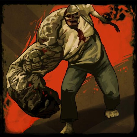 Громила из лефт фор дед