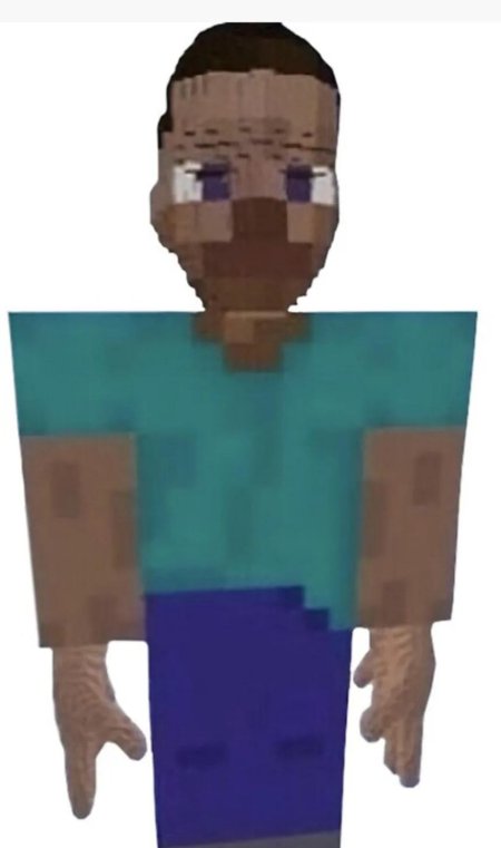 Майнкрафт стив