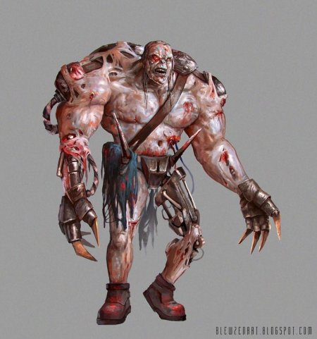 Зомби мутант