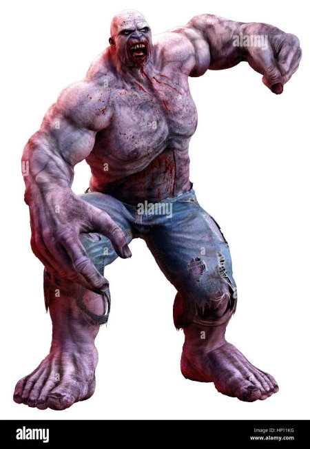 Больших маленьких зомби