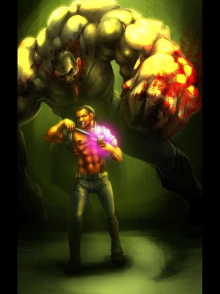 Громила лефт 4 деад арт