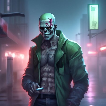 Стиль киберпанк