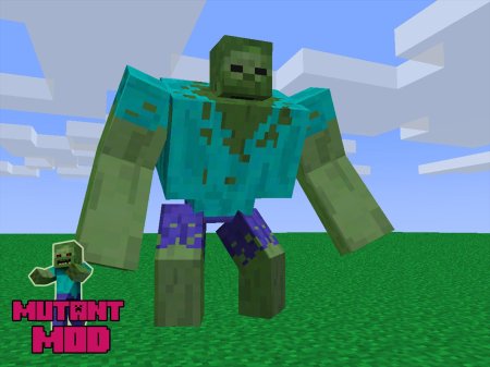 Мутанты в МАЙНКРАФТЕ