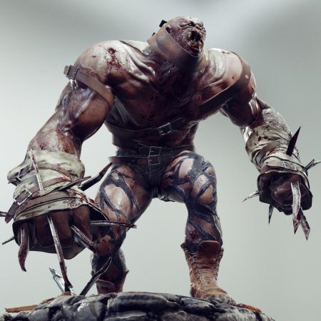 Зомби голиаф