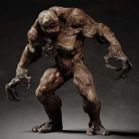 Монстр мутант