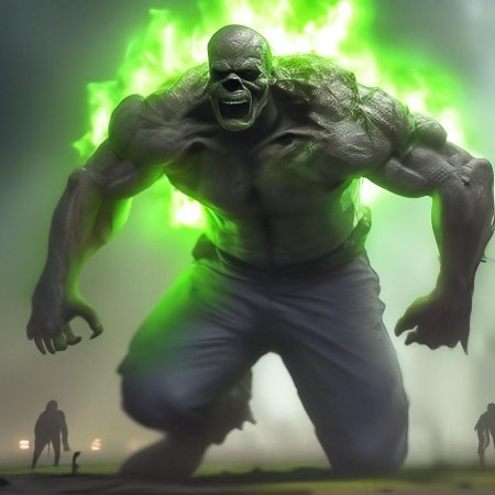 Халк супергерой