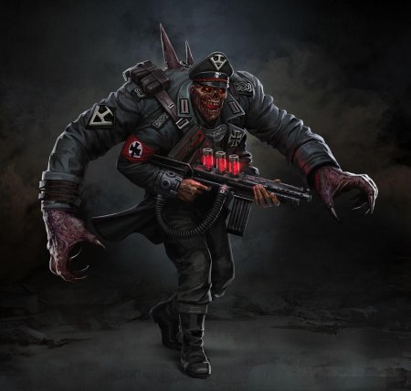 Дизельпанк Рейх