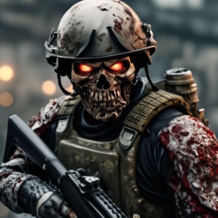 Зомби спецназ