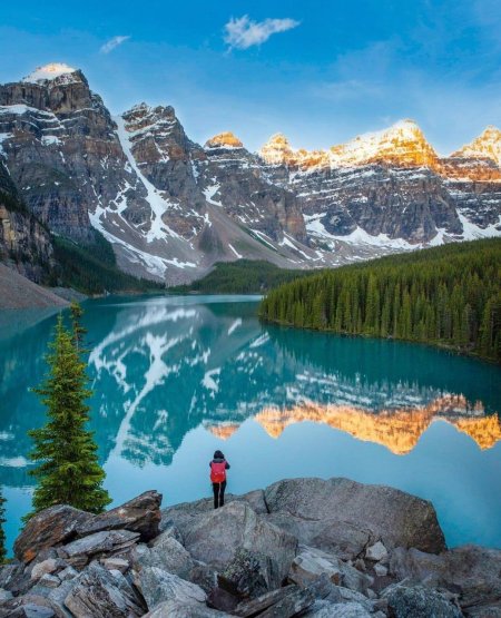 Озеро Морейн