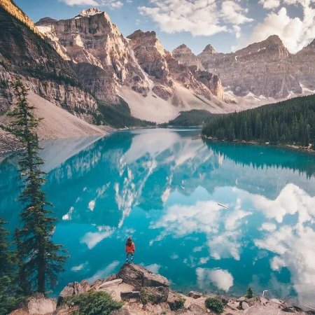 Канада озеро морейн