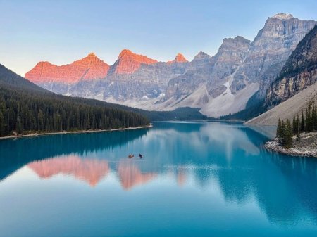 Ледниковое озеро Морейн