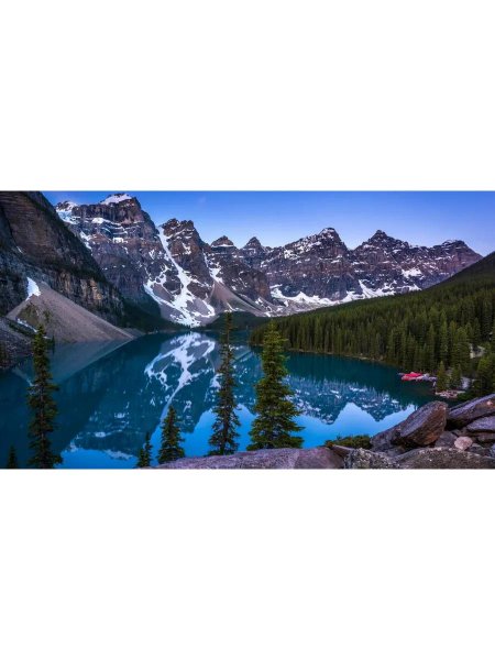 Озеро Морейн в Канаде