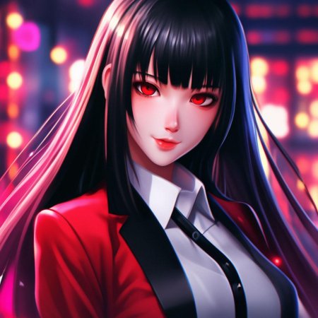 Arduin_Art : Yumeko Jabami ♠ ️♥ * TWICOPY