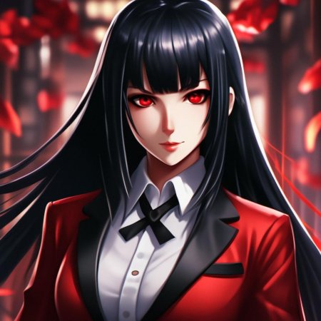 Аниме безумный азарт