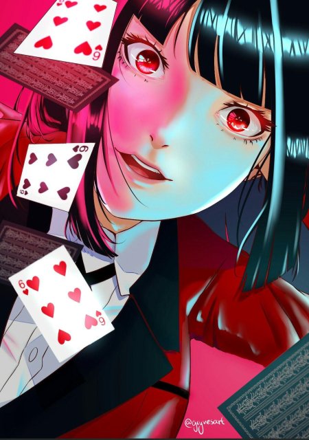Jabami yumeko
